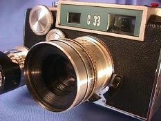 C33 50mm f/3.5 Lens